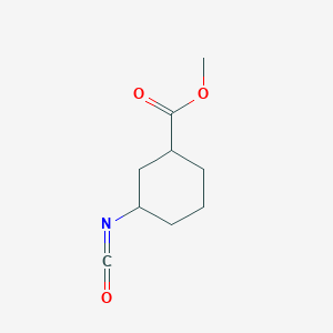 Methyl 3-isocyanatocyclohexane-1-carboxylate