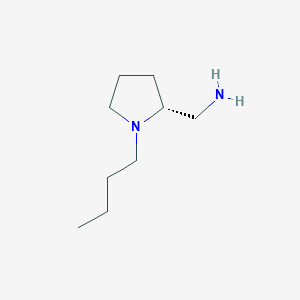 [(2R)-1-butylpyrrolidin-2-yl]methanamine