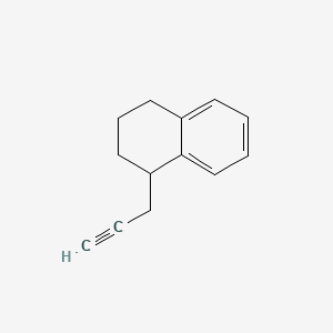 1-(Prop-2-yn-1-yl)-1,2,3,4-tetrahydronaphthalene