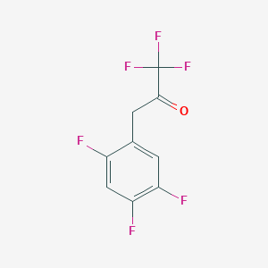 1,1,1-Trifluoro-3-(2,4,5-trifluorophenyl)propan-2-one