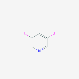 molecular formula C5H3I2N B1353092 3,5-Diiodopyridine CAS No. 53710-18-2