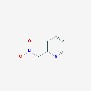 molecular formula C6H6N2O2 B13530961 2-(Nitromethyl)pyridine CAS No. 3243-07-0