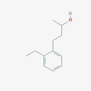 4-(2-Ethylphenyl)butan-2-ol