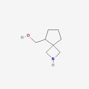 2-Azaspiro[3.4]octan-5-ylmethanol