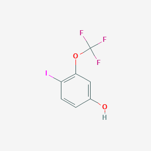 4-Iodo-3-(trifluoromethoxy)phenol