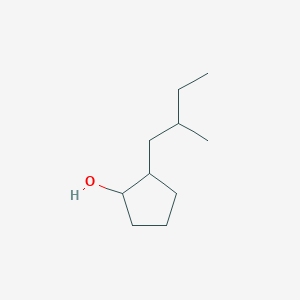 2-(2-Methylbutyl)cyclopentan-1-ol