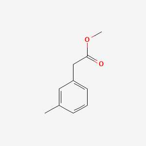 molecular formula C10H12O2 B1353104 Methyl 2-(m-tolyl)acetate CAS No. 53088-69-0