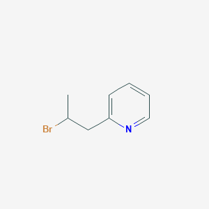 2-(2-Bromopropyl)pyridine