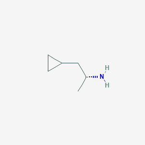 (R)-1-Cyclopropylpropan-2-amine