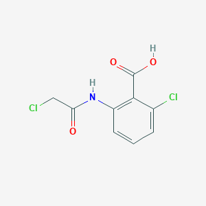 2-Chloro-6-(2-chloroacetamido)benzoicacid