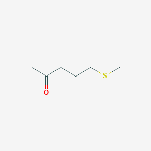 5-(Methylsulfanyl)pentan-2-one