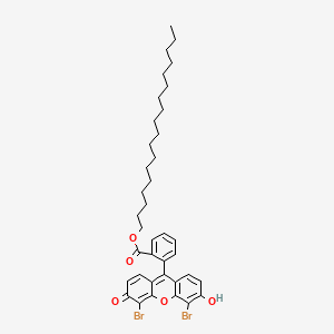 molecular formula C38H46Br2O5 B1353125 色离子载体 VI CAS No. 138833-47-3