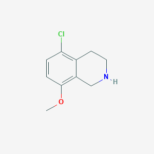 5-Chloro-8-methoxy-1,2,3,4-tetrahydroisoquinoline