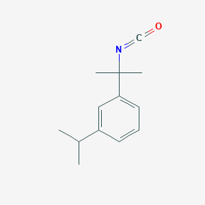 1-(2-Isocyanatopropan-2-yl)-3-(propan-2-yl)benzene