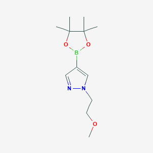 1-(2-Methoxyethyl)-4-(4,4,5,5-tetramethyl-1,3,2-dioxaborolan-2-yl)-1H-pyrazole