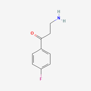 3-Amino-1-(4-fluorophenyl)propan-1-one