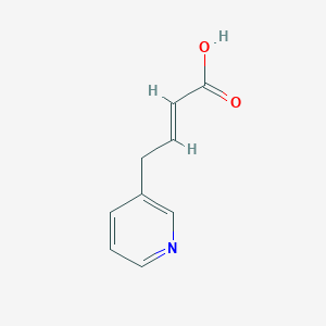 (E)-4-(Pyridin-3-yl)but-2-enoic acid