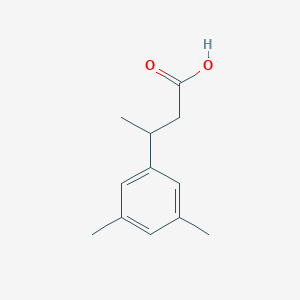 3-(3,5-Dimethylphenyl)butanoic acid