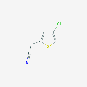 2-(4-Chlorothiophen-2-yl)acetonitrile