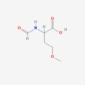 n-Formyl-o-methylhomoserine