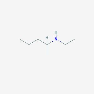 B1353153 N-Ethylpentan-2-amine CAS No. 39190-84-6