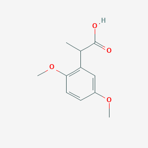 2-(2,5-Dimethoxyphenyl)propanoic acid