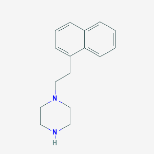 Piperazine, 1-[2-(1-naphthalenyl)ethyl]-