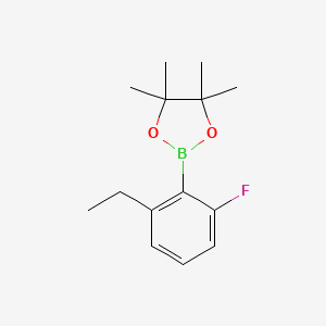 2-Ethyl-6-fluorophenylboronic acid pinacol ester