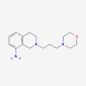 2-[3-(Morpholin-4-Yl)propyl]-1,2,3,4-Tetrahydroisoquinolin-8-Amine