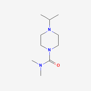 N,N-dimethyl-4-(propan-2-yl)piperazine-1-carboxamide