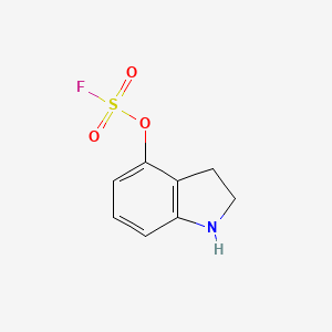 2,3-dihydro-1H-indol-4-yl sulfurofluoridate