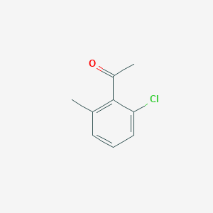 1-(2-Chloro-6-methylphenyl)ethan-1-one