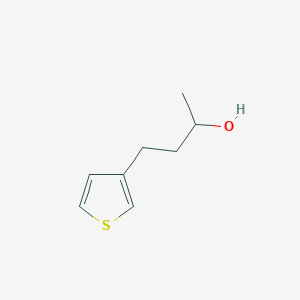 4-(Thiophen-3-yl)butan-2-ol