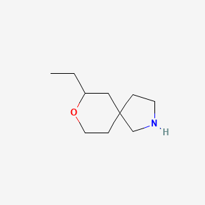 7-Ethyl-8-oxa-2-azaspiro[4.5]decane