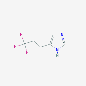 5-(3,3,3-trifluoropropyl)-1H-imidazole