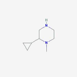 2-Cyclopropyl-1-methylpiperazine