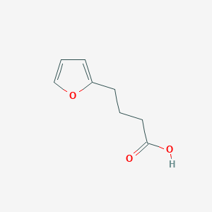 molecular formula C8H10O3 B13531998 4-(Furan-2-yl)butanoic acid CAS No. 92638-98-7