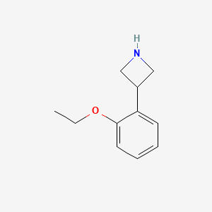 3-(2-Ethoxyphenyl)azetidine