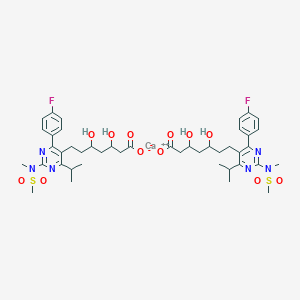 Rosuvastatin Calcium Imp. L (EP) as Calcium Salt