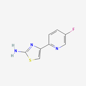 4-(5-Fluoropyridin-2-yl)-1,3-thiazol-2-amine