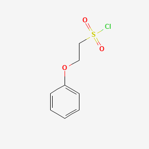 molecular formula C8H9ClO3S B1353203 2-苯氧基乙烷磺酰氯 CAS No. 3384-01-8