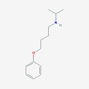 molecular formula C13H21NO B13532034 n-Isopropyl-4-phenoxybutan-1-amine 