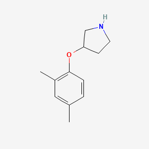 3-(2,4-Dimethylphenoxy)pyrrolidine