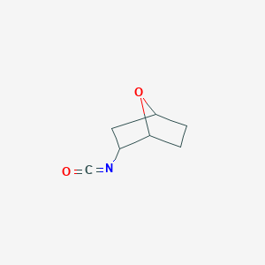 2-Isocyanato-7-oxabicyclo[2.2.1]heptane