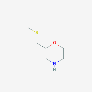 2-((Methylthio)methyl)morpholine