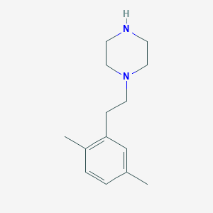 1-(2,5-Dimethylphenethyl)piperazine