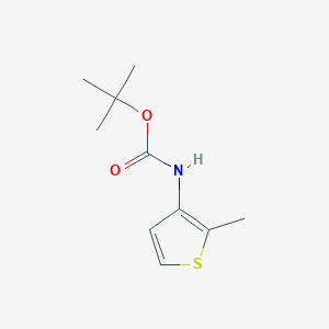 Carbamic acid, (2-methyl-3-thienyl)-, 1,1-dimethylethyl ester (9CI)