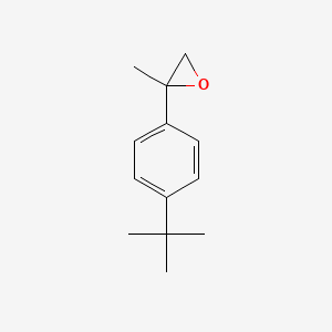 2-(4-(Tert-butyl)phenyl)-2-methyloxirane