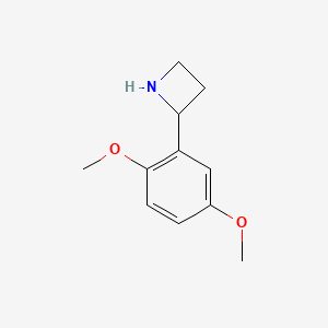 2-(2,5-Dimethoxyphenyl)azetidine