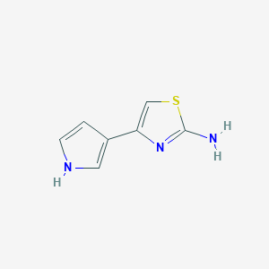 4-(1H-pyrrol-3-yl)thiazol-2-amine